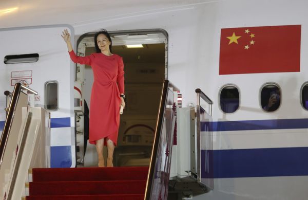 孟晚舟女士感言，深圳收債公司感動學習！