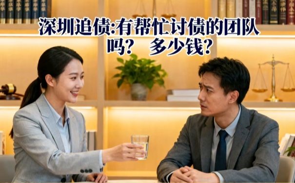 深圳追債:有幫忙討債的團隊嗎多少錢
