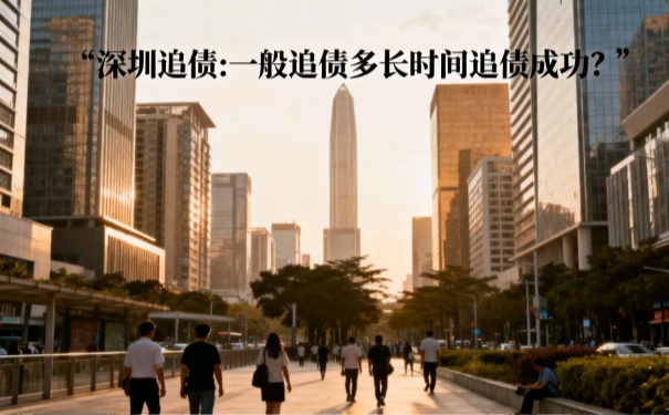 深圳追債:一般追債多長時間追債成功