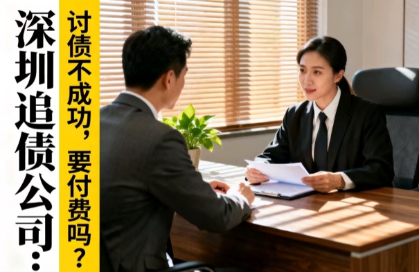 深圳追債公司:討債不成功要付費嗎