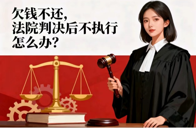深圳債務公司:欠錢不還法院判決后不執行怎么辦