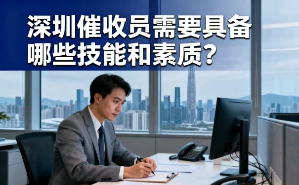 深圳催收員需要具備哪些技能和素質(zhì)